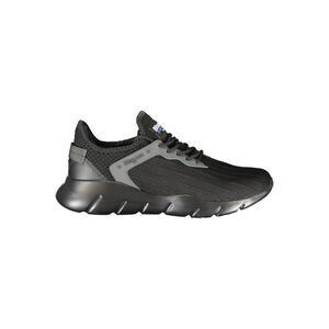 Blauer Black Polyester Men Men's Sneaker